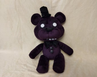 Shadow Freddy Plush Toy Five Nights at Freddy s FNAF 15 7 40 cm FNAF animatronic Purple Freddy Fazbear Dark Freddy