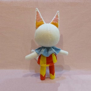 Blanka Cat of Animal Crossing Plush Toy 15,7" (40 cm.).
