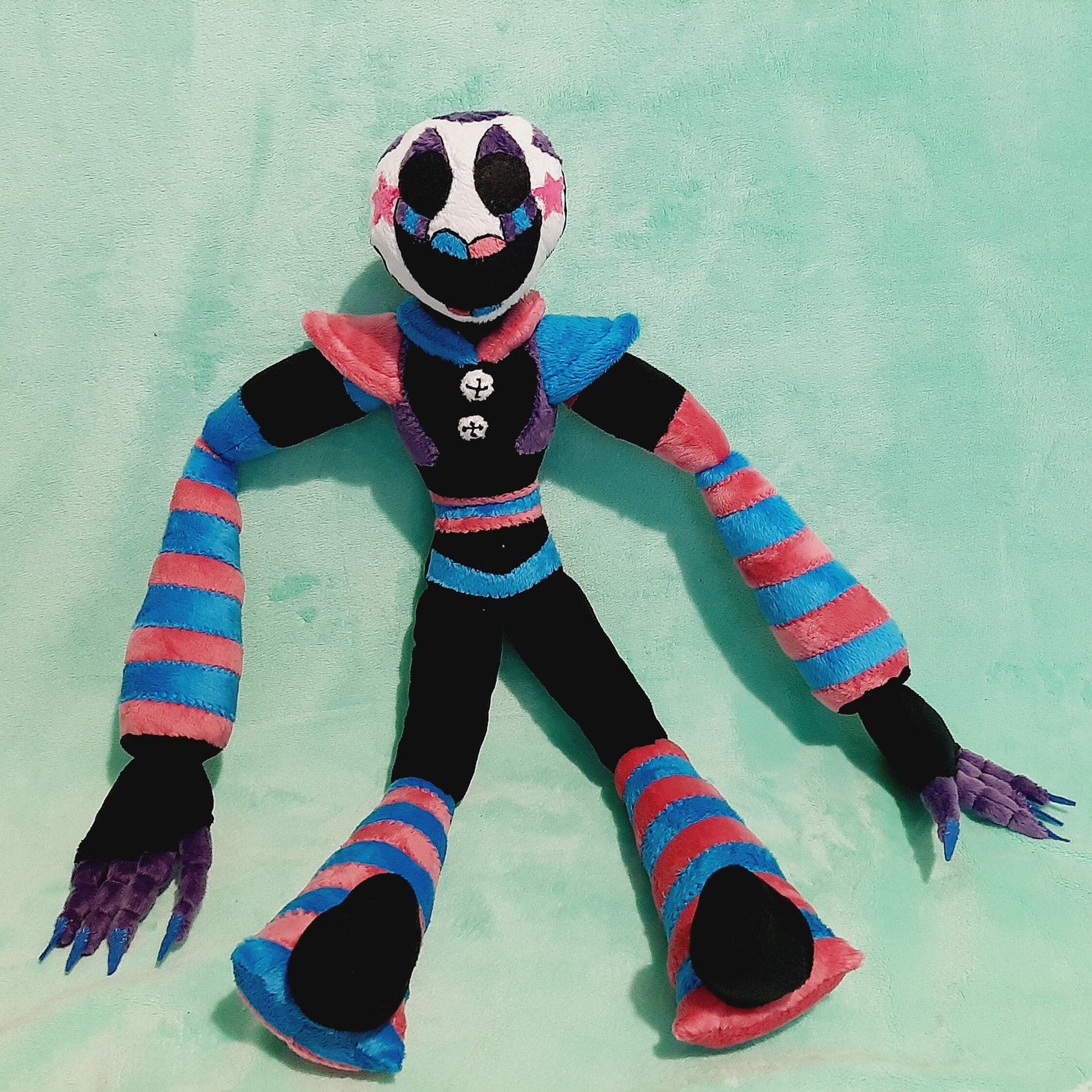 Glamrock FNAF 217 55 Cm Premium Plush Big Toy Etsy