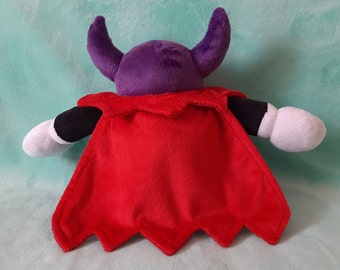 Lord Crump X-naut Black of Mario 9,8” (25 Cm) Plush Toy Chief