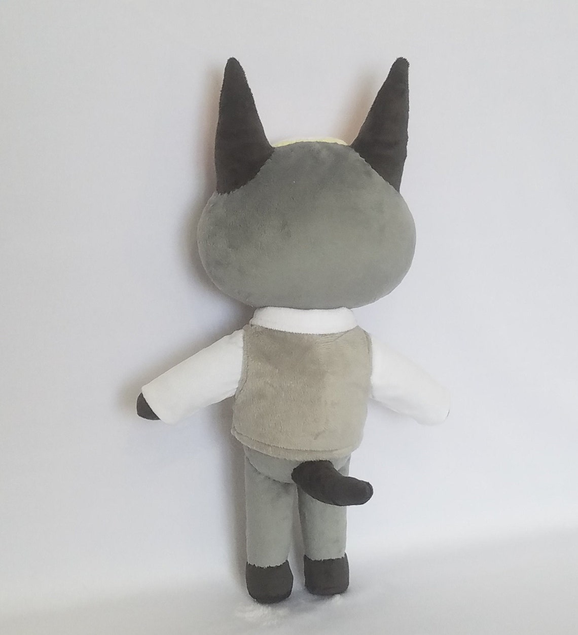Raymond Animal Crossing Plush Toy Etsy