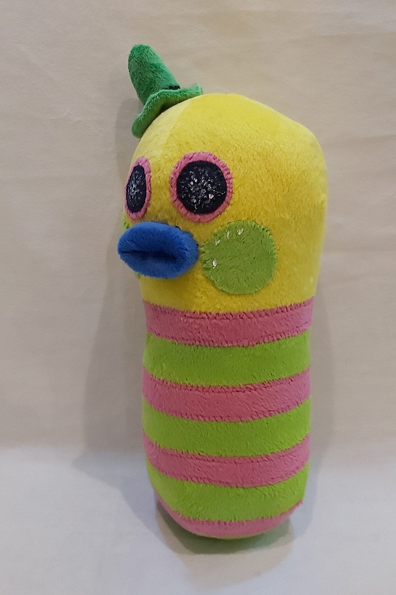 Mr. Dinkles is Biggie's pet worm from the Trolls 118 30 Etsy