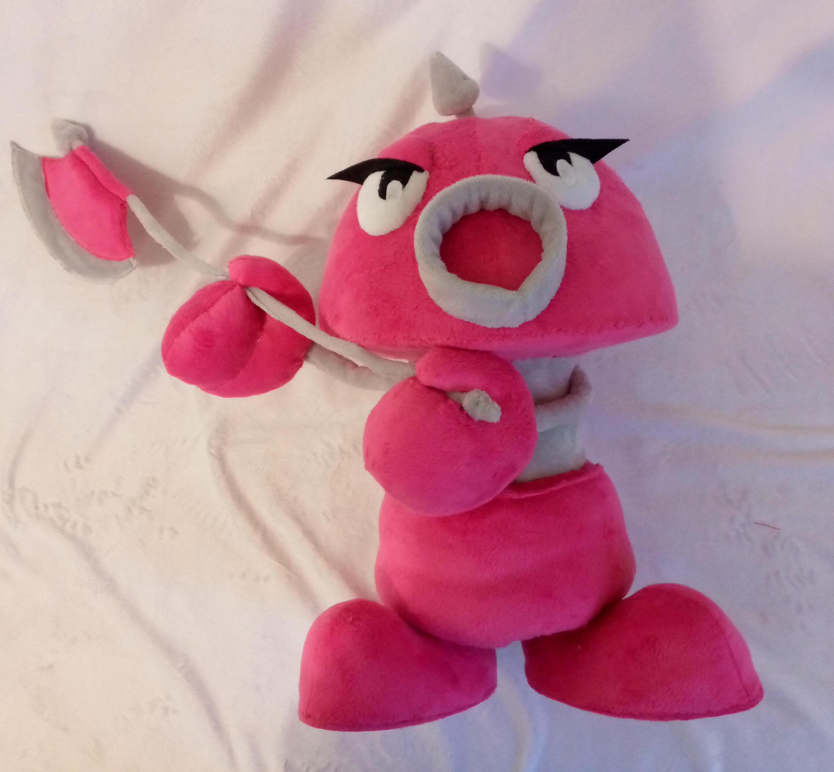 Axem Pink Ranger From Super Mario RPG 13,8″ (35 Cm) Plush Toy ...