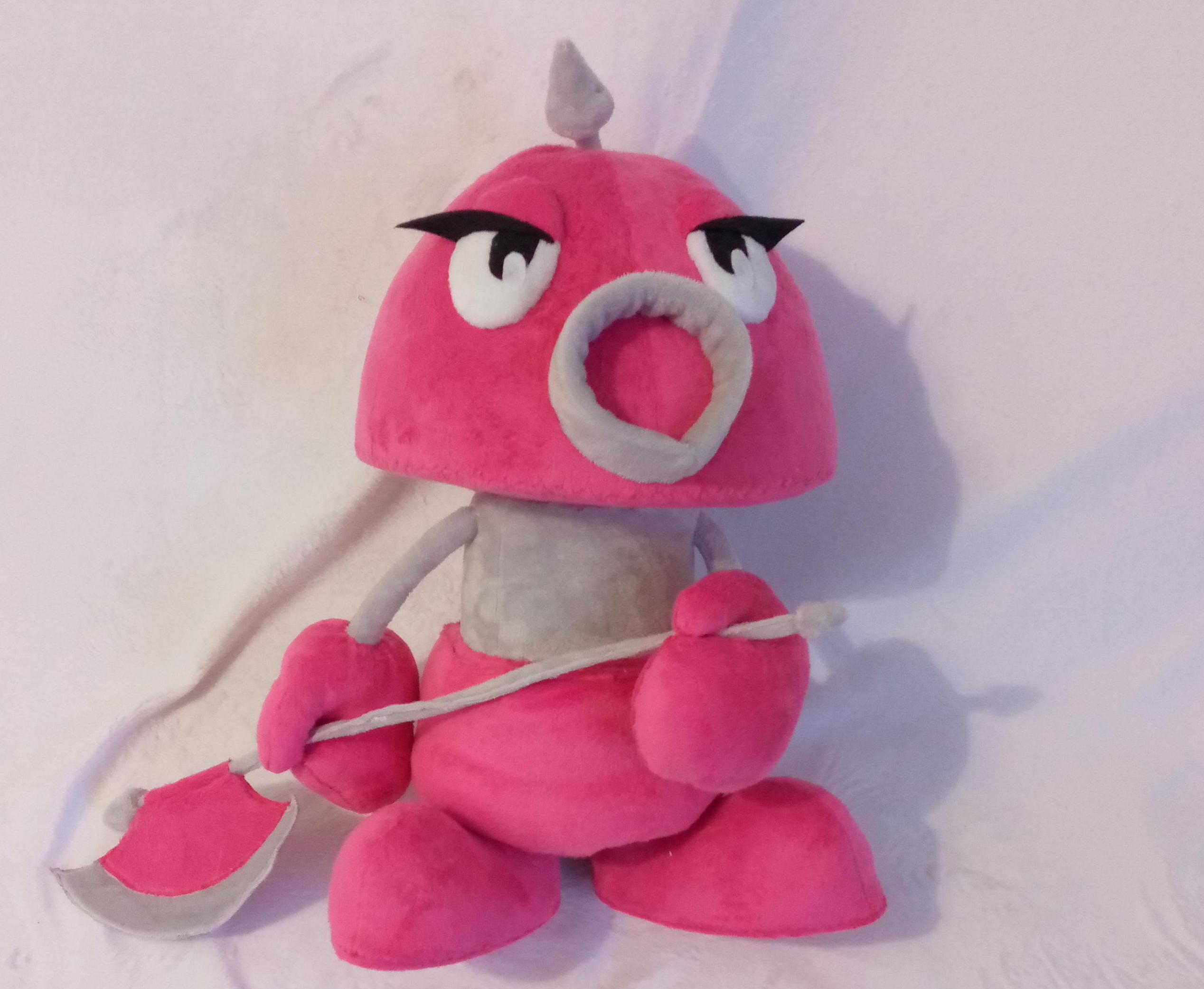 Axem Pink Ranger From Super Mario RPG 13,8″ (35 Cm) Plush Toy ...