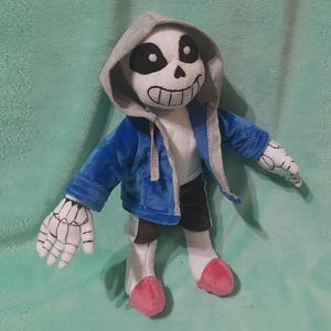 Sans 14,6" (37 cm) Plush Toy Deltarune Undertale variant 2