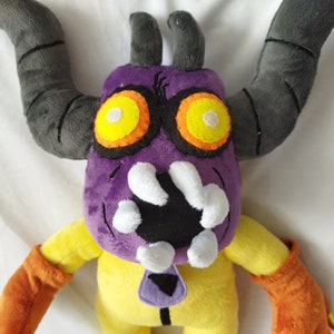 Moloch Dexter From It’s Spooky Month 16.5” (42 Cm) Plush Toy Erotoph - Etsy