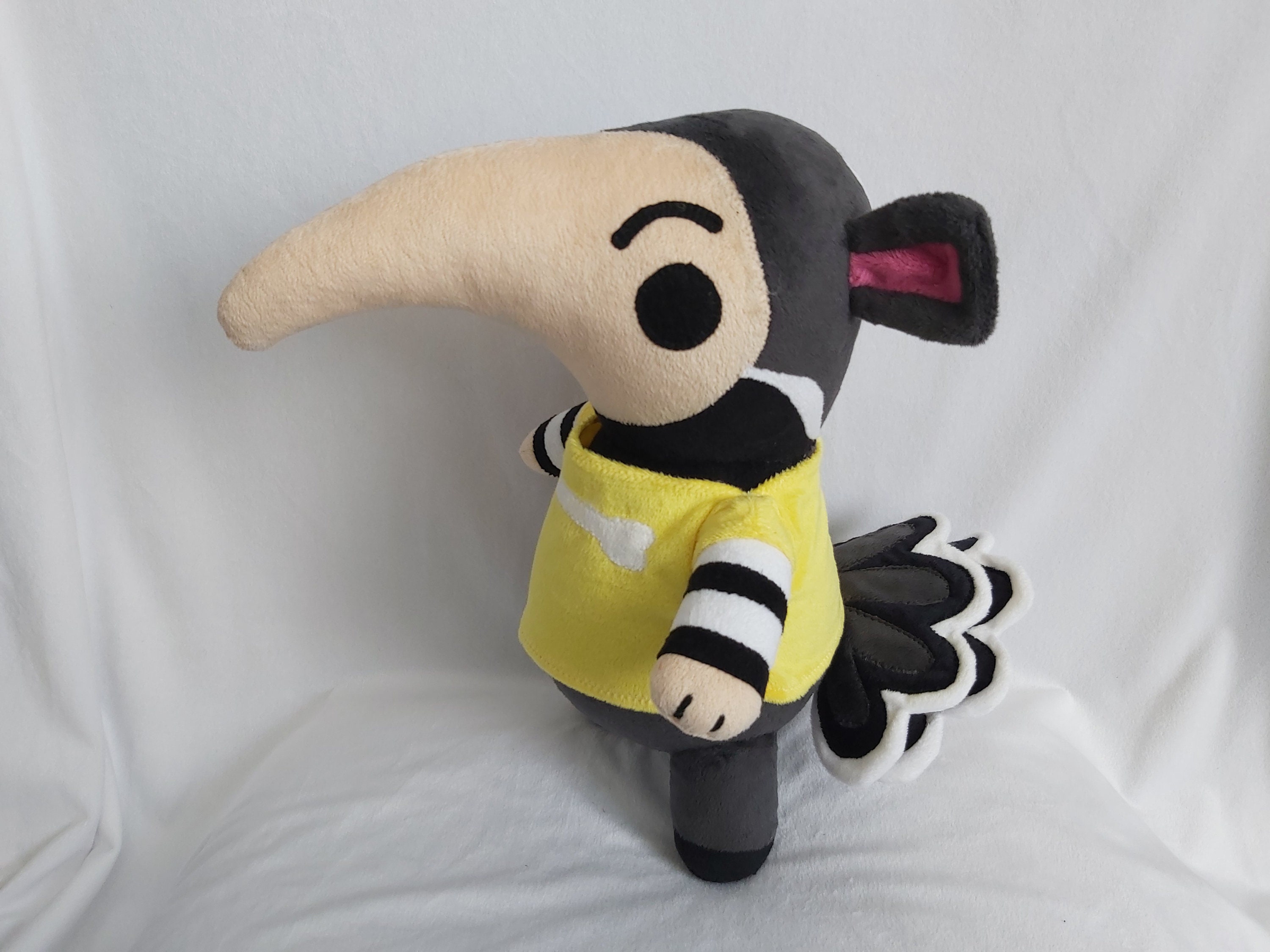 Anteater Antonio of Animal Crossing plush toy 157 40 cm Etsy