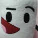 Marshmallow From Inanimate Insanity 11,8” (30 Cm) Plush Toy the Sweet ...