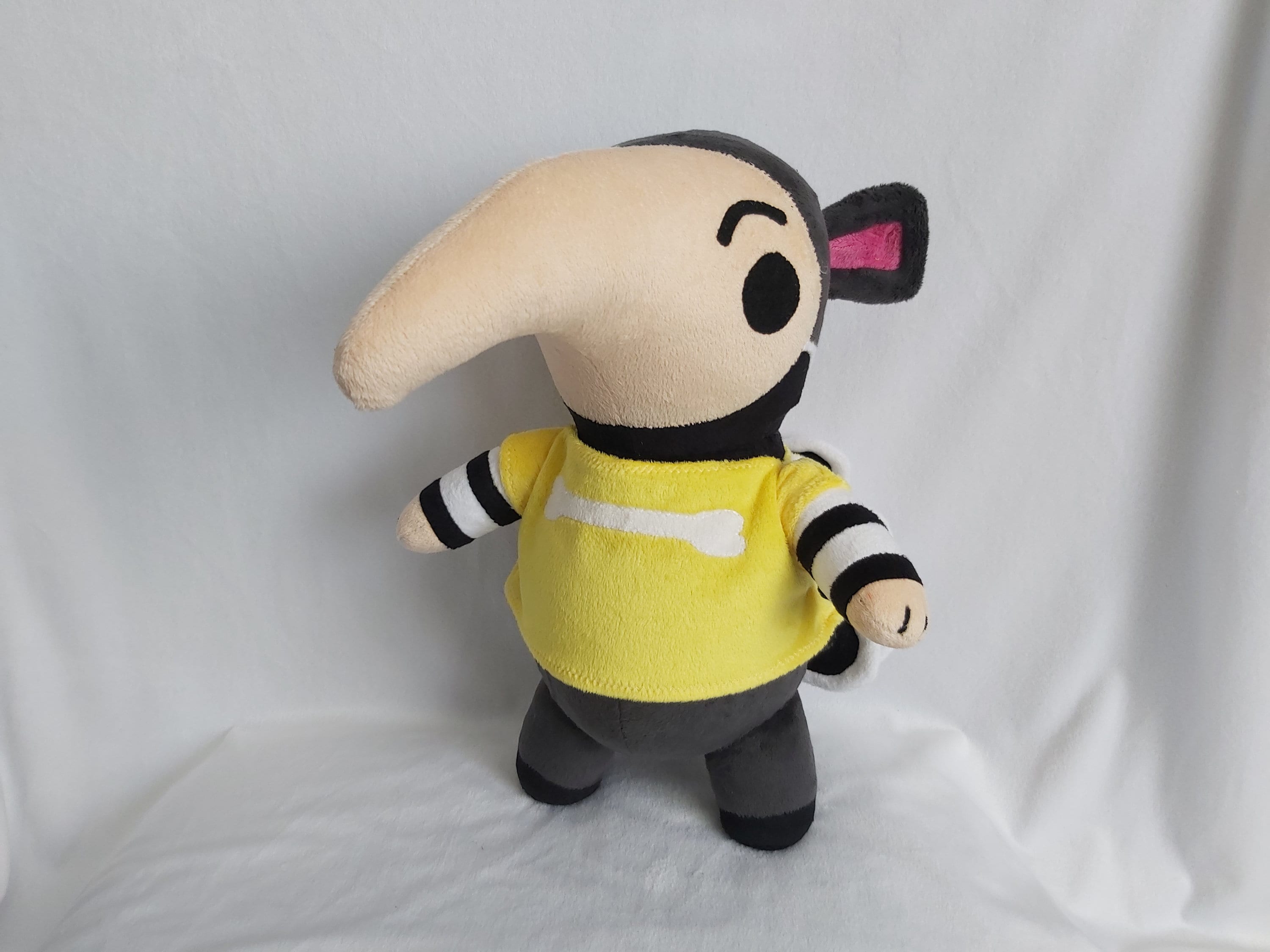 Anteater Antonio of Animal Crossing plush toy 157 40 cm Etsy