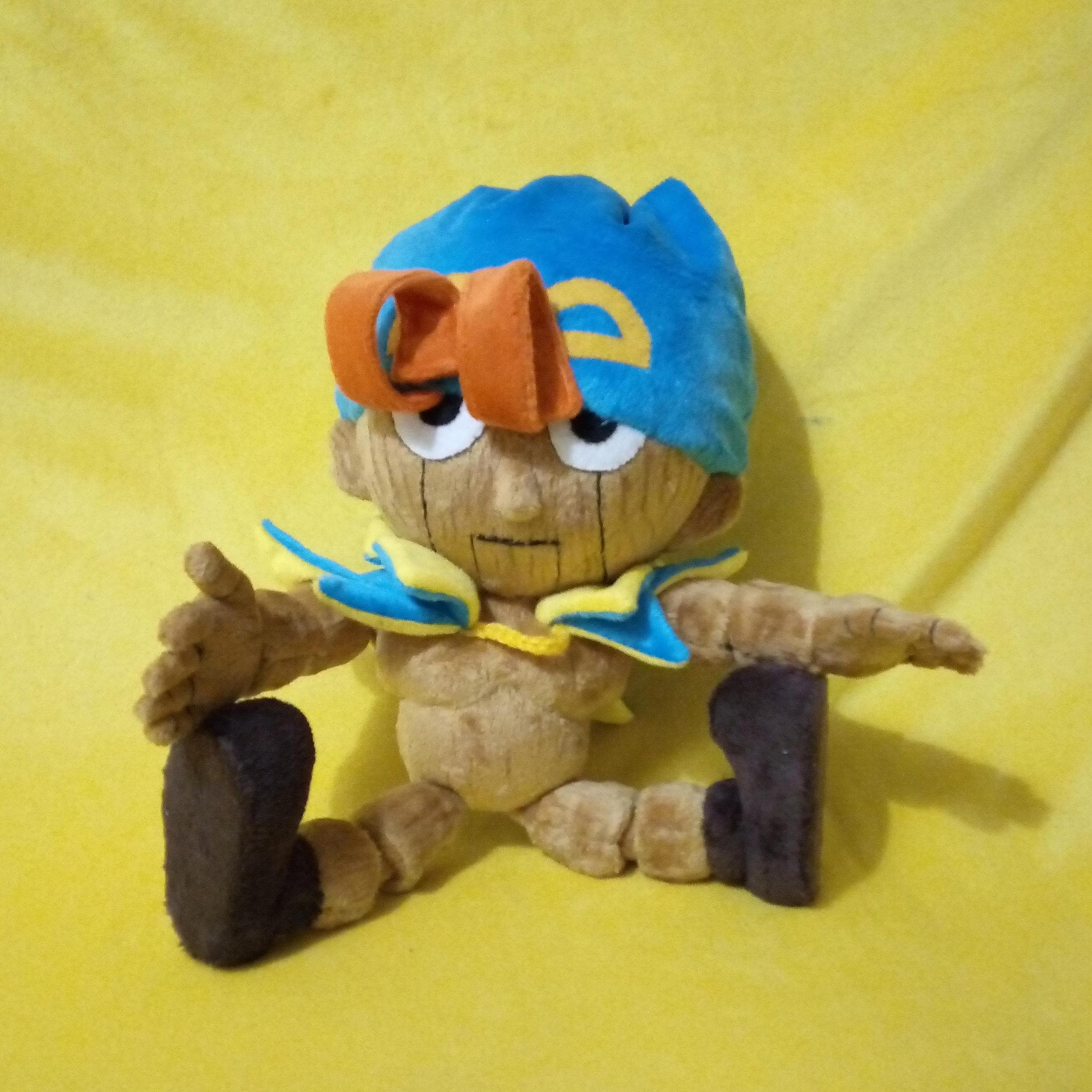 スーパーマリオ RPG のジーノ 15,7 インチ (40 cm) スターロードの戦士