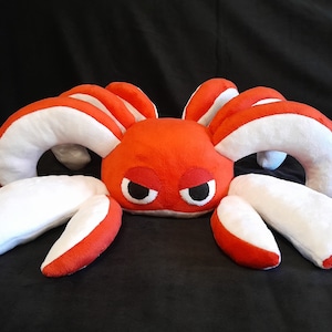 Crapple from Bugsnax 18,5” (47 cm) diameter Plush Toy Bugsnak Massiri Mangrejo Carapomme Krabfel Melanchio 사과 게 クラップル