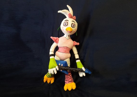 FNAF Five Nights At Freddy´s Chica 8 Animatronics mexican toy