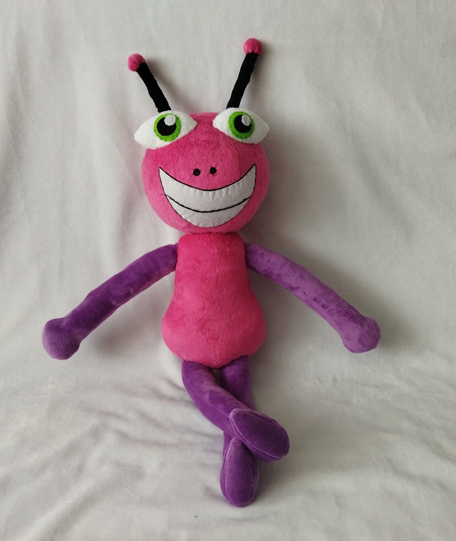 Bugbo From Bugbo 16.9” (43 Cm) Plush Toy A Fan Toy From a Big Fan of ...
