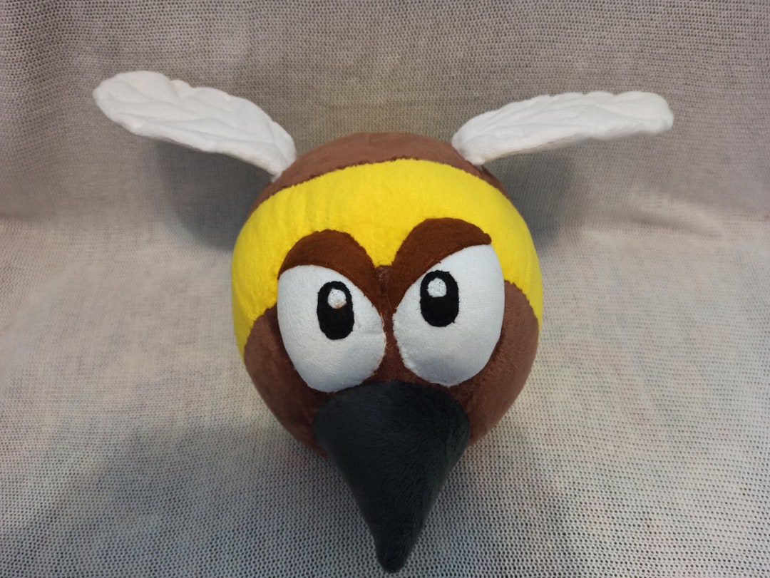Stingby From Super Mario 11.4 29 Cm Plush Toy Abejorro Butitine Summser Zangao Etsy