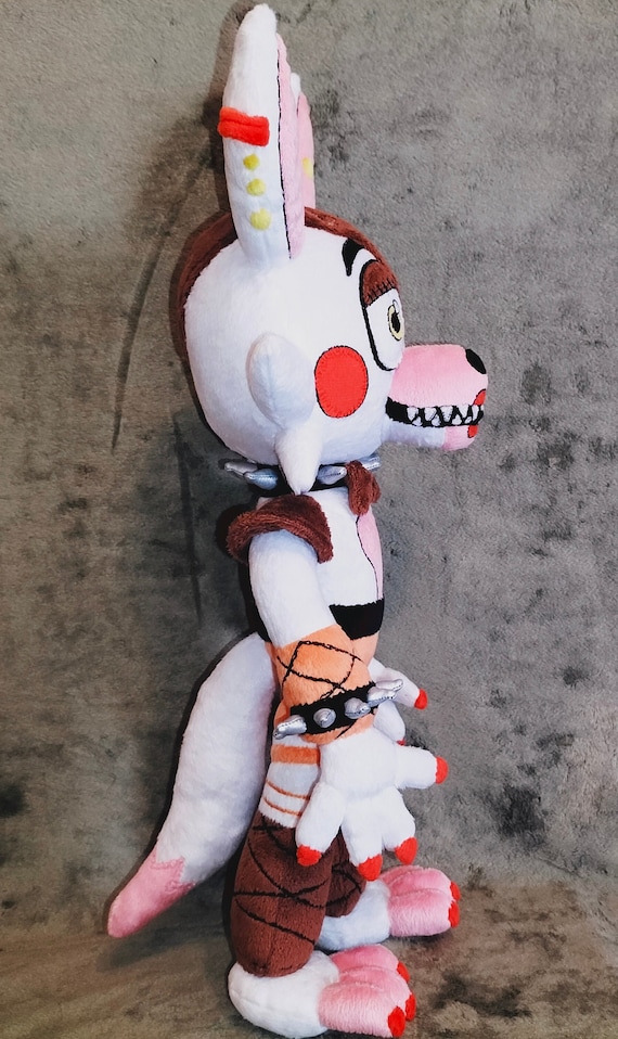 Glamrock Mangle Foxy Animatronic FNAF 157 40 Cm Plush Toy -  Israel