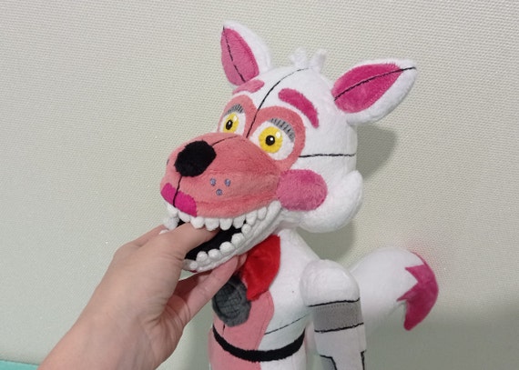 Five Nights at Freddy's Sister Location 10 Plush: Funtime Freddy 