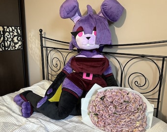 Roxy 79 Inches Fanmade Plush - Etsy
