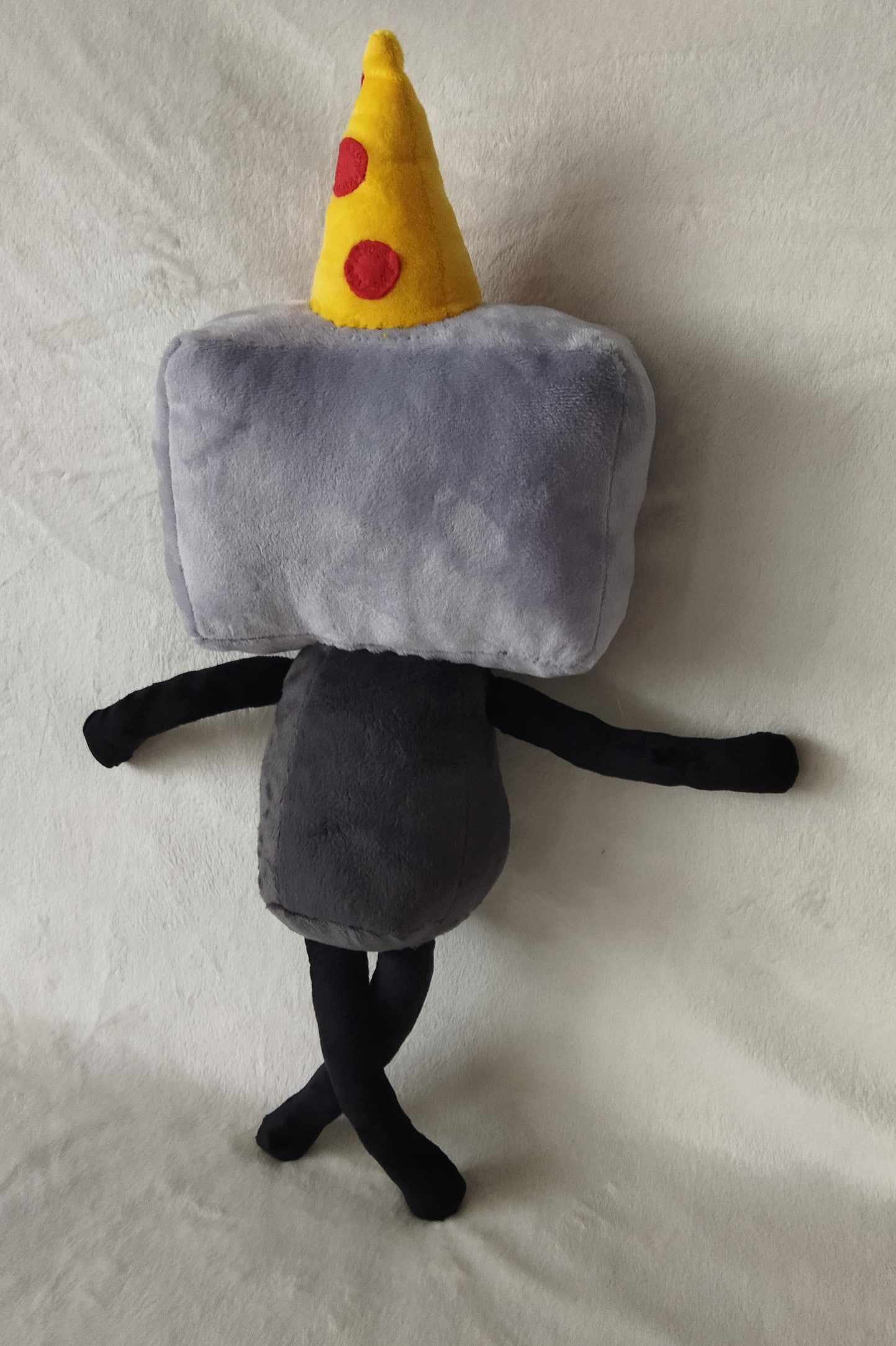 夜乃くろむ 誕生日 ほね組 ぬいぐるみ 夜乃くろむ アクリルつま