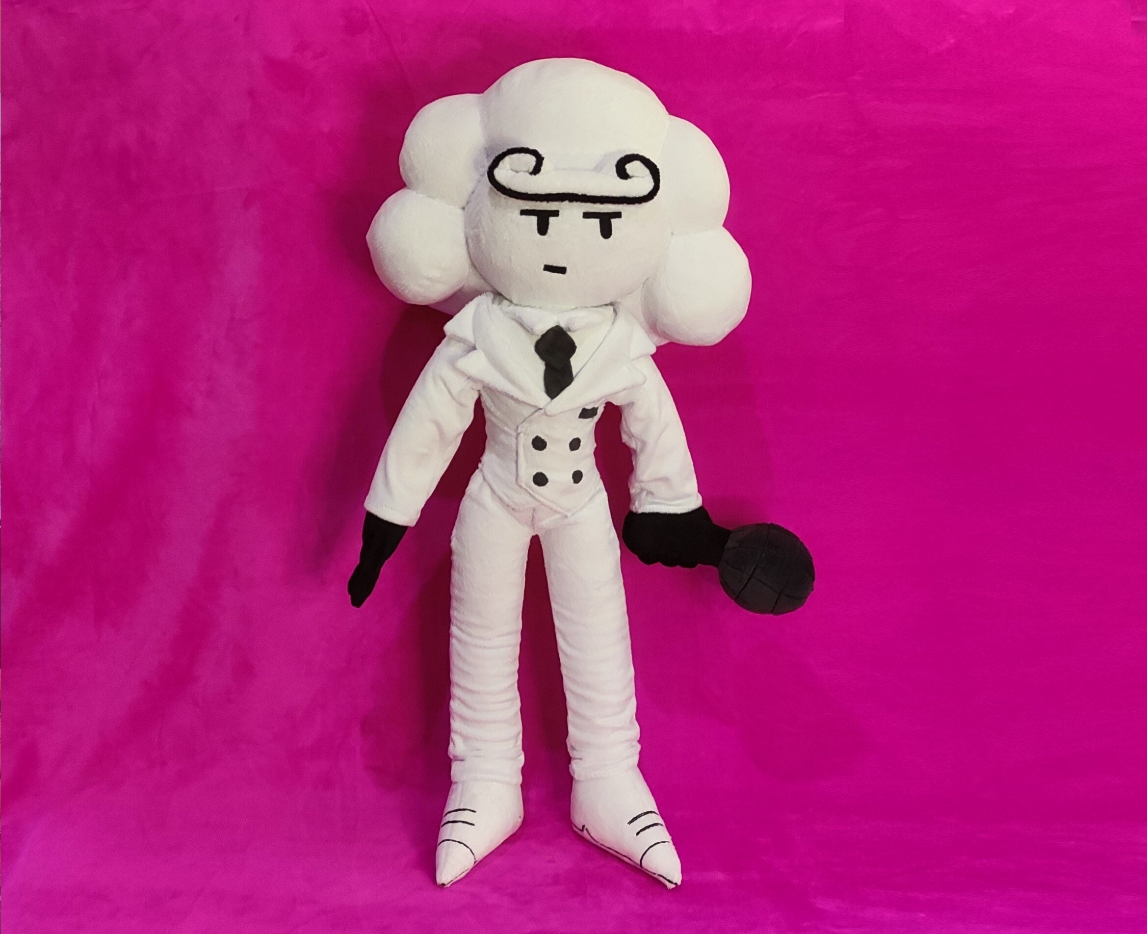 Updike Fnf 177 45 Cm Plush Toy Secret Character In The Vs Etsy