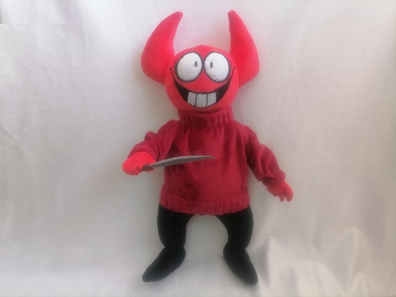 Custom Plush Just Like Bob Velseb From Its Spooky Month -  Norway