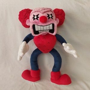 ピエロのぬいぐるみ - Etsy 日本