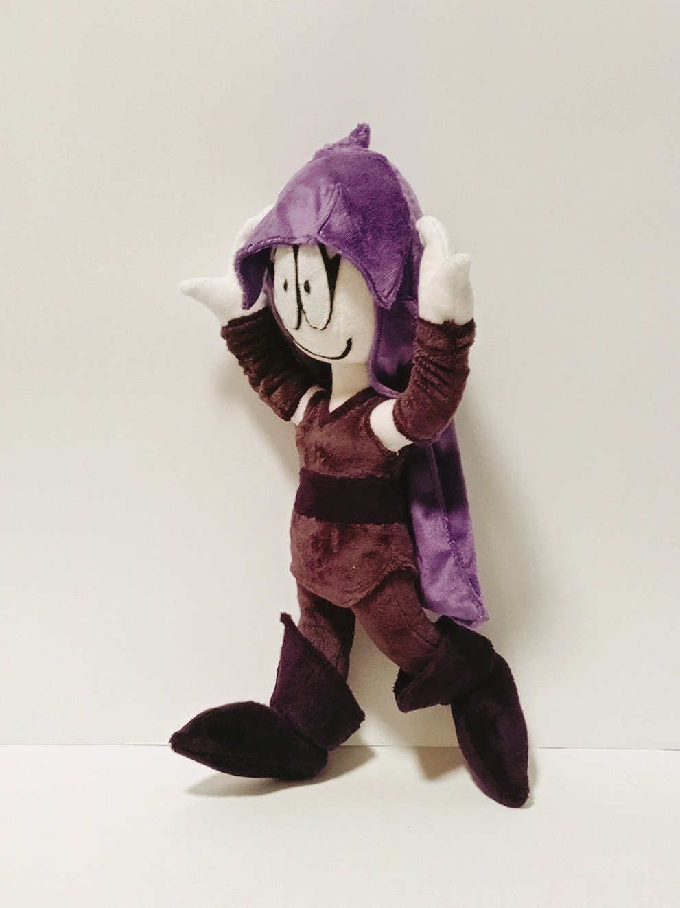 Lila Plush from Spooky Month 