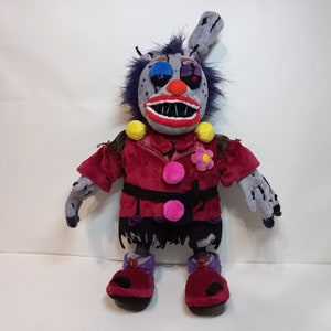 Not for Christmas Custom Glitchtrap Plush 