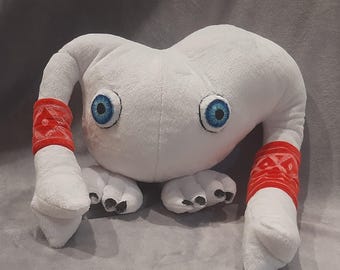 Bビーダマン爆外伝Ⅴ ミミタン ぬいぐるみ ピクミンのマムタ 11.8インチ x 7.5インチ (30 x 19 cm) ぬいぐるみ