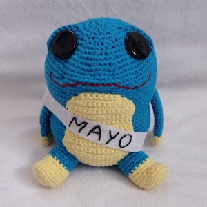 Grumpy Baby Mayor from Bugsnax 5,9&quot; (15 cm) Premium Toy Amigurumi Trinket