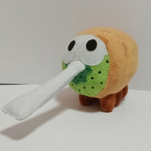Kweeble from Bugsnax 11,8" (30 cm) Plush Toy Bugsnak Kiwuncho Kiworgojo Kiwito Kiwille Cucchiwi 키위구미 クゥイーブル