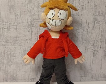 Tord Eddsworld 15.7インチ (40 cm) ぬいぐるみ Tord Larsson - この