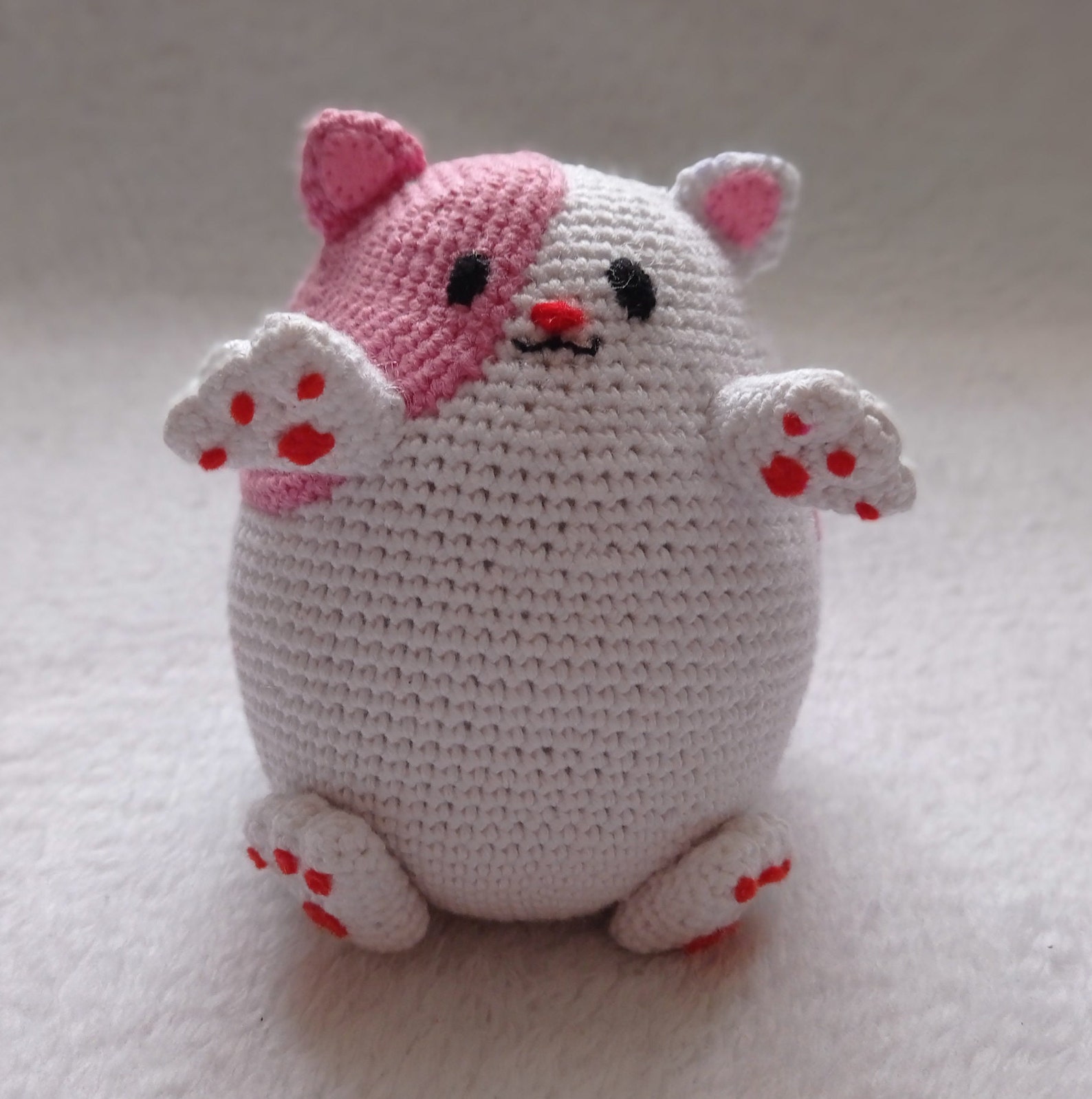 Hamster Kitty Gabby's Dollhouse Amigurumi Doll 39 10 Etsy Canada