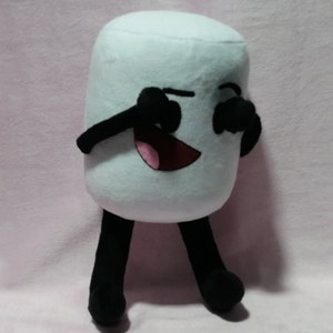 Marshmallow From Inanimate Insanity 11,8” (30 Cm) Plush Toy the Sweet ...