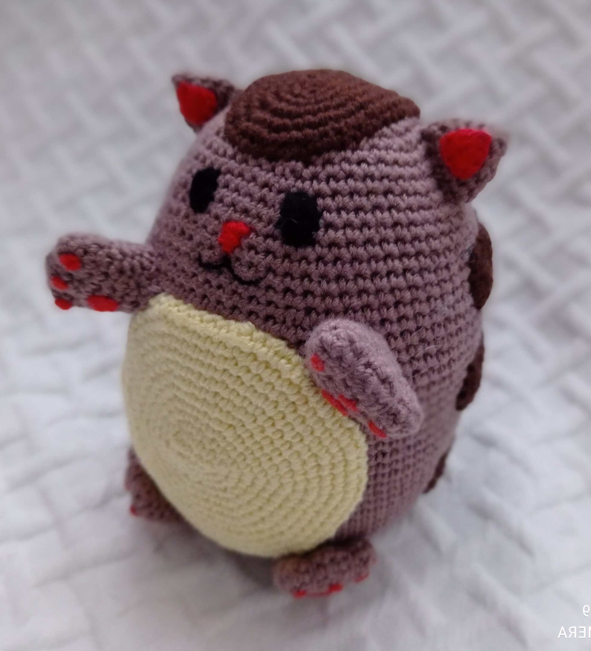 Hamster Kitty Gabby's Dollhouse Amigurumi Doll 39 10 Etsy UK