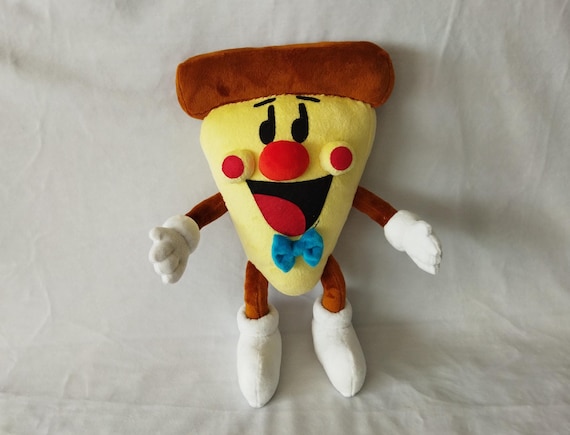 ピザタワーのピザボーイ 13.8インチ (35 cm) ぬいぐるみ トティーノ