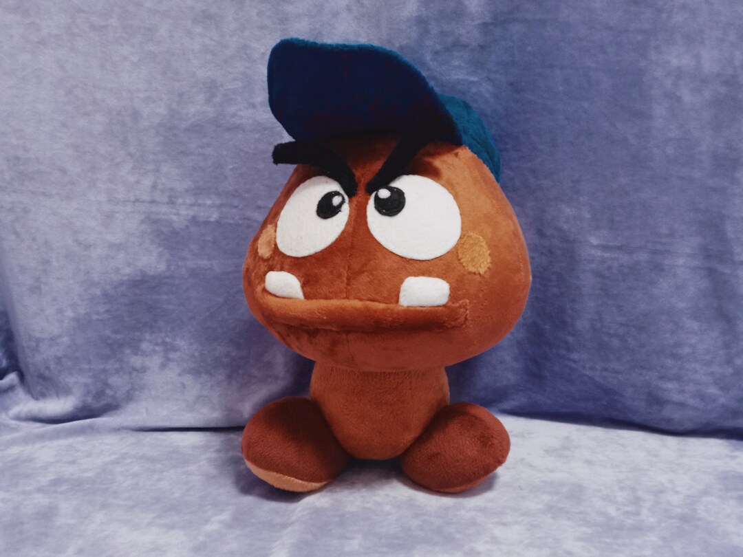 マリオのクリボー 13,8インチ (35 cm) キノコぬいぐるみ ディエントン