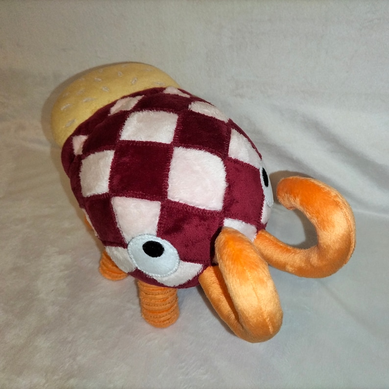 BBQ Bunger From Bugsnax 13.8 35 Cm Plush Toy Bugsnak - Etsy Australia
