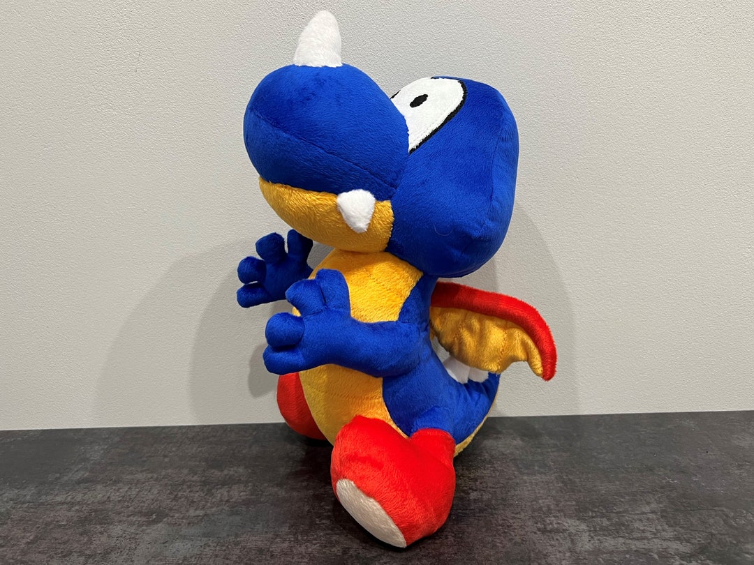 スーパーマリオのレックス 15,7 インチ (40 cm) ぬいぐるみ 恐竜