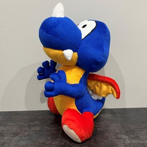Super Mario Plush Plessie Etsy