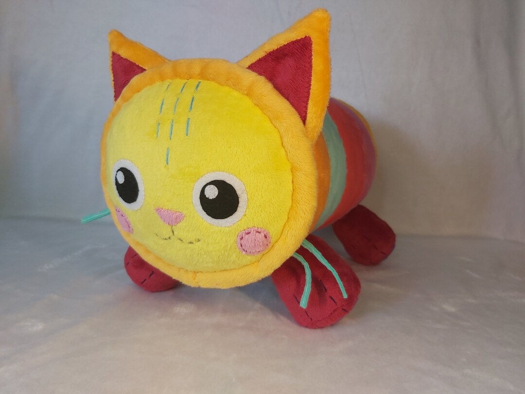 Pillow Cat Gabby's Dollhouse Plush Premium Doll 13,8 X 7.1 35 X 18 Cm Etsy