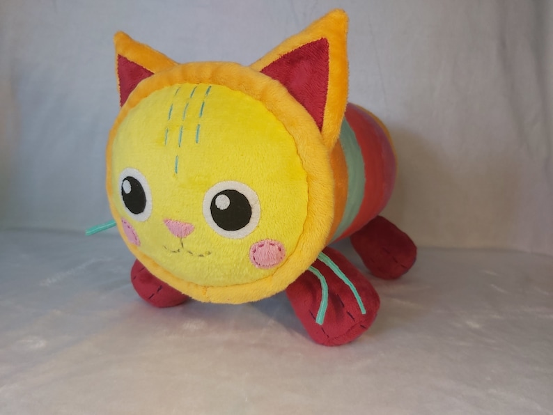 Pillow Cat Gabby's Dollhouse Plush Premium Doll 138 X Etsy