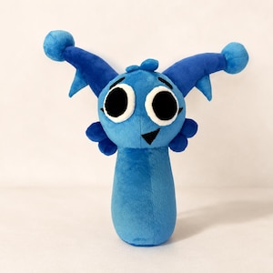 Peluche Sprunki De 20 Cm – Figura Blandita Y Suave Para Fans Y Coleccionistas