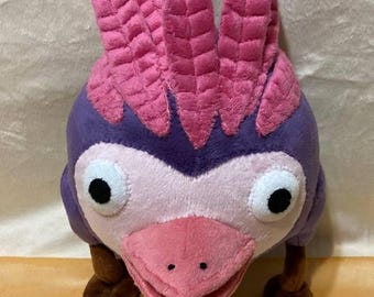 The crested Mockiwi from Hey! Pikmin 10,6” (27 Cm) Plush Toy