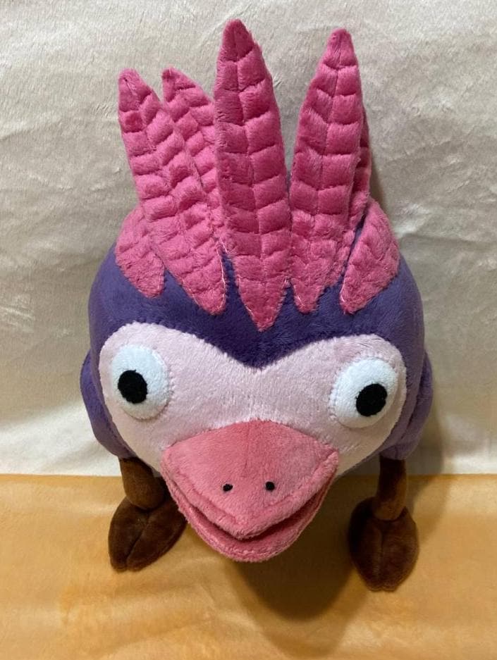 The crested Mockiwi from Hey! Pikmin 10,6” (27 Cm) Plush Toy