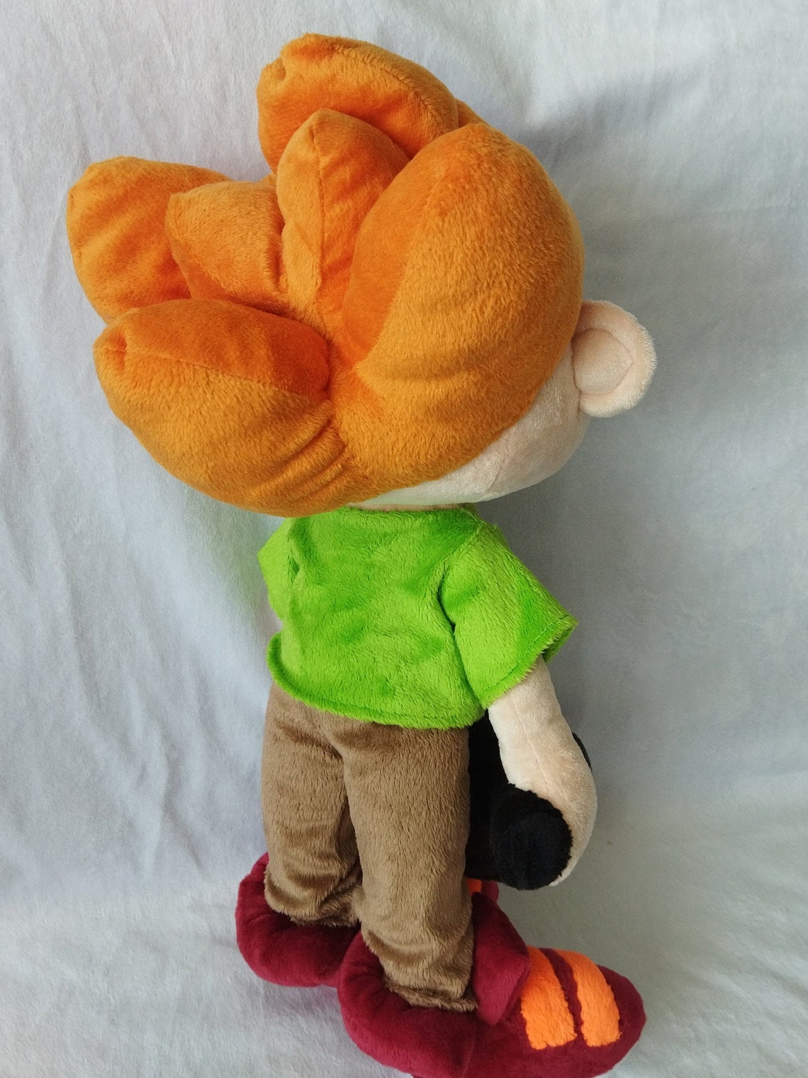 Pico of Friday Night Funkin 173 44 cm FNF plush toy | Etsy