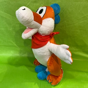 Plessie the dinosaur from Super Mario 17,7” (45 cm) Plush Toy Placidon プレッシー 플레시