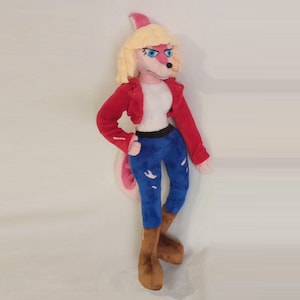 Mia from I wani hug that gator 15.7” (40 см) Plush Toy Parasaurolophus