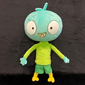 Harvey from the Harvey Beaks 15,7” (40 cm) Plush Toy
