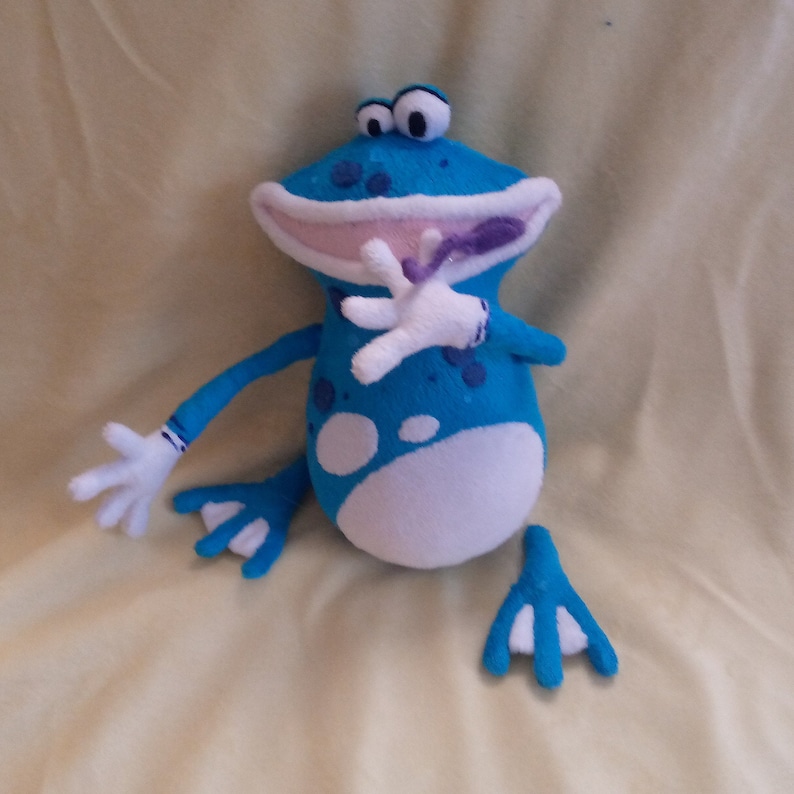 Globox Rayman Plush Toy 11.8 30 Cm Handmade Soft Toy Made Etsy