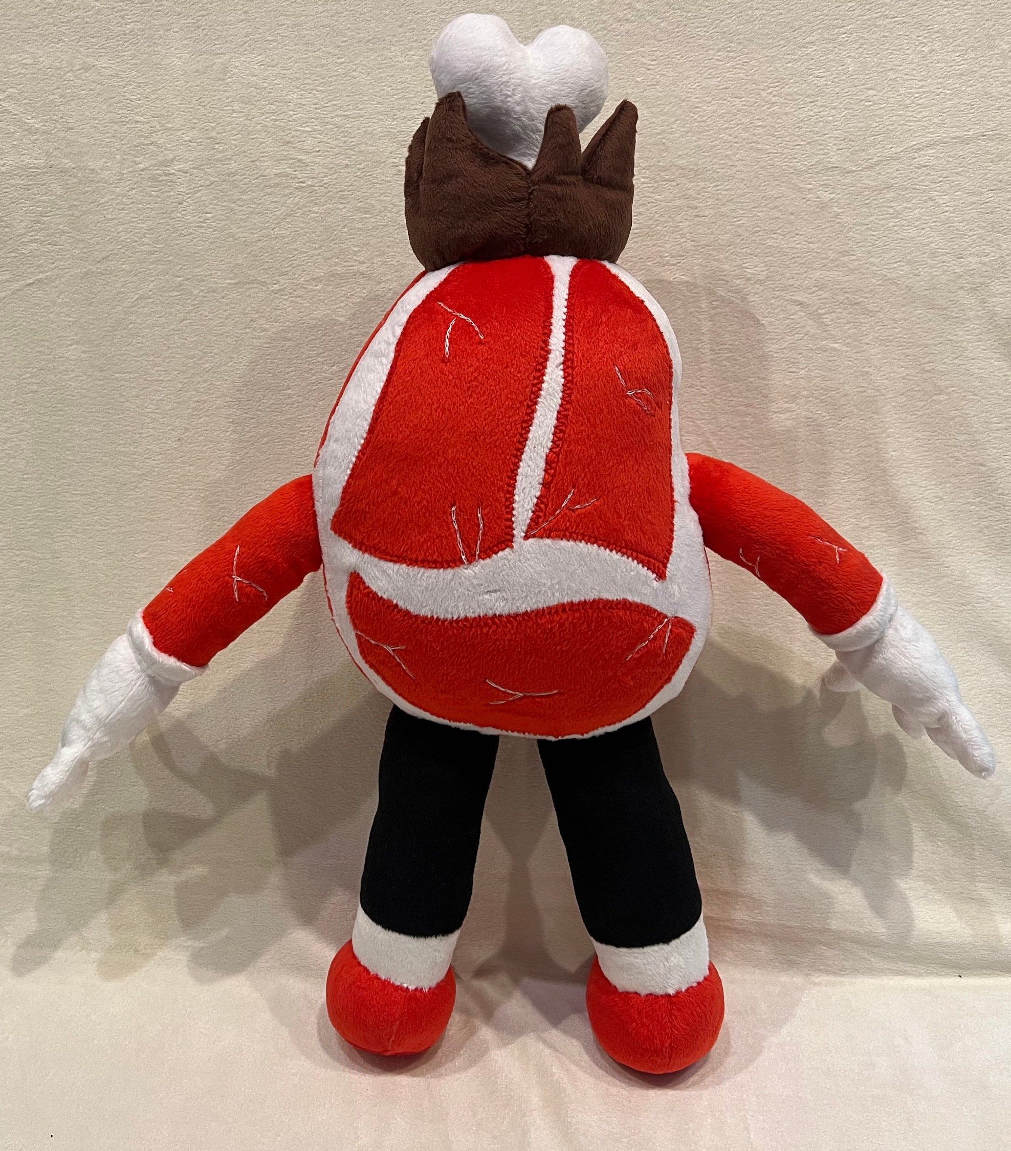 ステーキガイ DHMIS 17.7インチ (45 cm) ぬいぐるみ 抱きしめないで